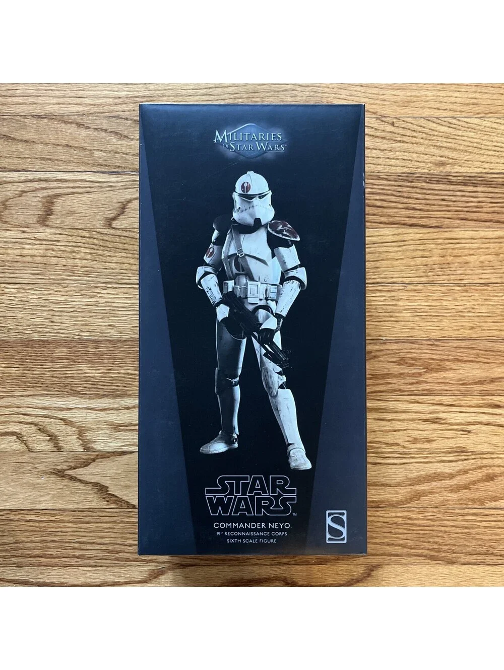 Sideshow Star Wars Commander Neyo 91st Reconnaissance Corps 1/6th Scale